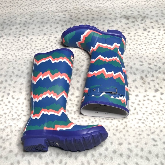 Hunter Originals Big Kid Electric Storm Rain Boot - Picture 5 of 10